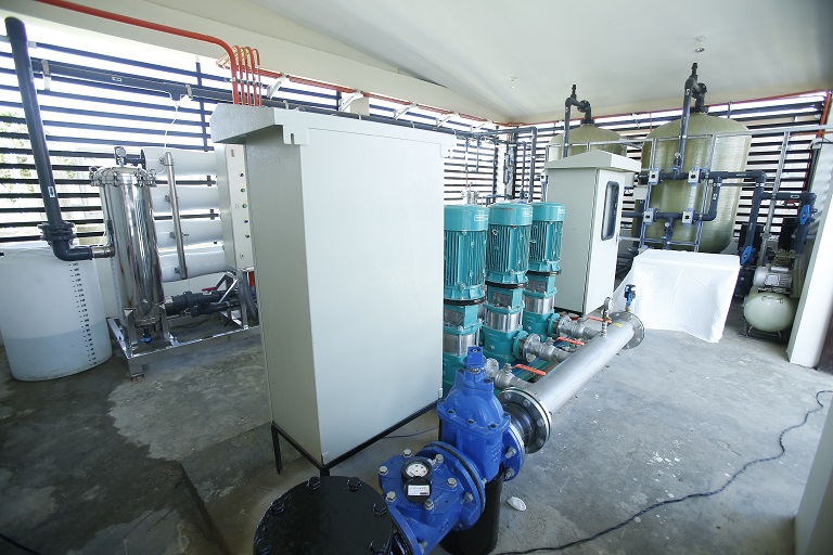 BP Waterworks, Inc. Inaugurates Reverse Osmosis Facility In DECA Homes Esperanza