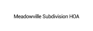 Meadowville Subdivision HOA